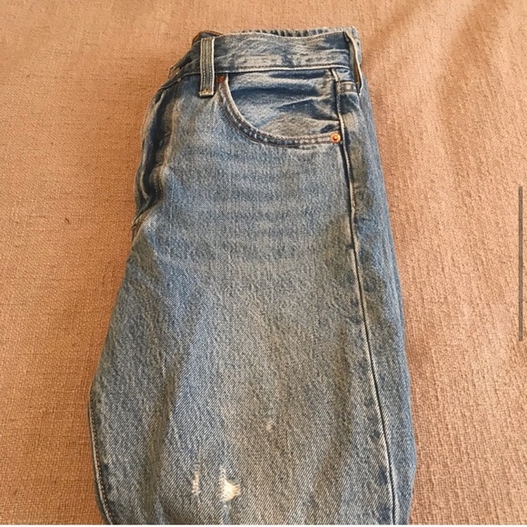 Levi’s 501 classic high waisted jeans - Picture 8 of 8